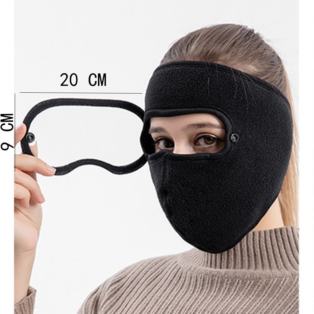 ArcticShield Full Face Ski Mask With Anti Fog Goggles For Cycling Winter Sports 3