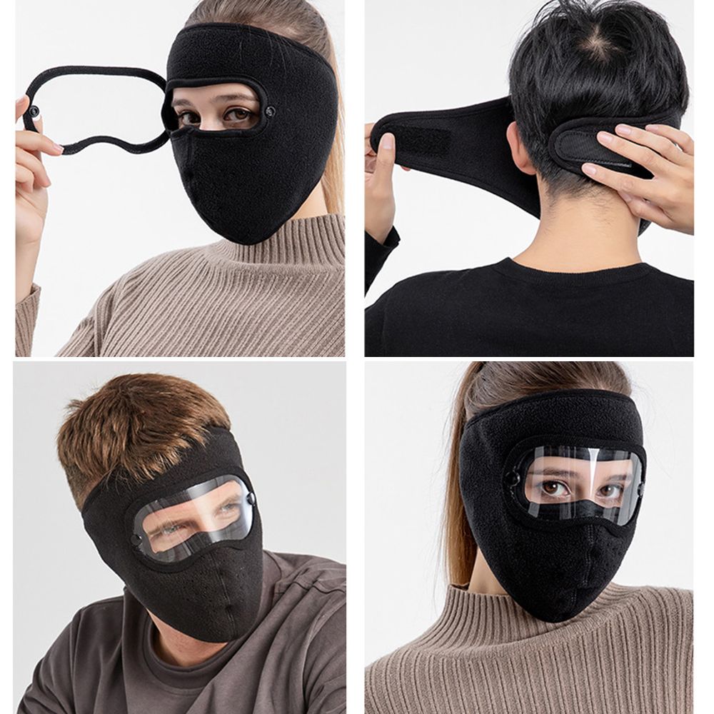 ArcticShield Full Face Ski Mask With Anti Fog Goggles For Cycling Winter Sports 4