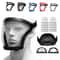 ClearGuard Full Face Shield Mask Reusable Anti Fog Dustproof Protection 0