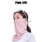 Ice Silk UV Protection Face Mask For Cycling Hiking Summer Outdoor Wear 8