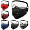 ThermoShield Cycling Face Mask With Goggles For Windproof Dust Protection 0