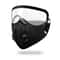 ThermoShield Cycling Face Mask With Goggles For Windproof Dust Protection 1