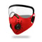 ThermoShield Cycling Face Mask With Goggles For Windproof Dust Protection 4