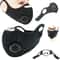 ThermoShield Cycling Face Mask With Goggles For Windproof Dust Protection 3