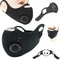 ThermoShield Cycling Face Mask With Goggles For Windproof Dust Protection 3