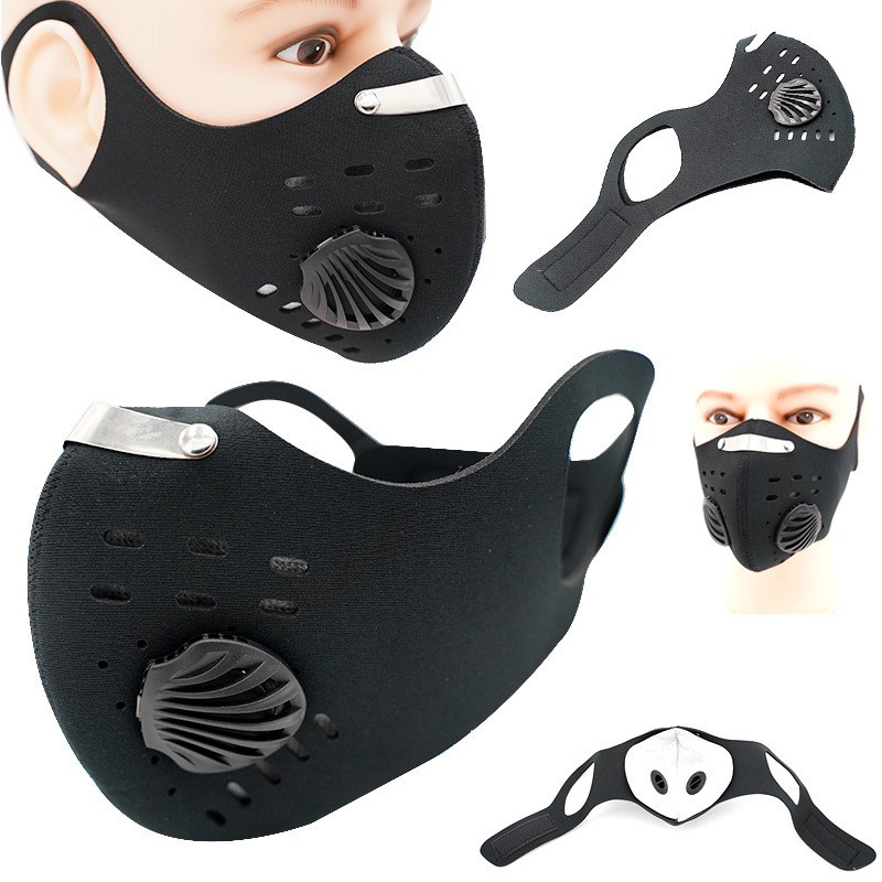 ThermoShield Cycling Face Mask With Goggles For Windproof Dust Protection 3