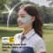 SunShield Ice Silk Cycling Face Mask for Women UV Protection Sports Cover