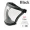 ClearGuard Full Face Shield Anti Fog Protective Face Visor for Splash Protection