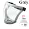 ClearGuard Full Face Shield Anti Fog Protective Face Visor for Splash Protection