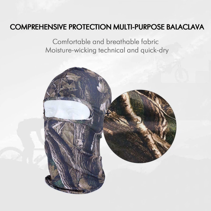 UV Shield Cooling Balaclava Face Mask For Motorcycle Riding Cycling Outdoor Sports 5