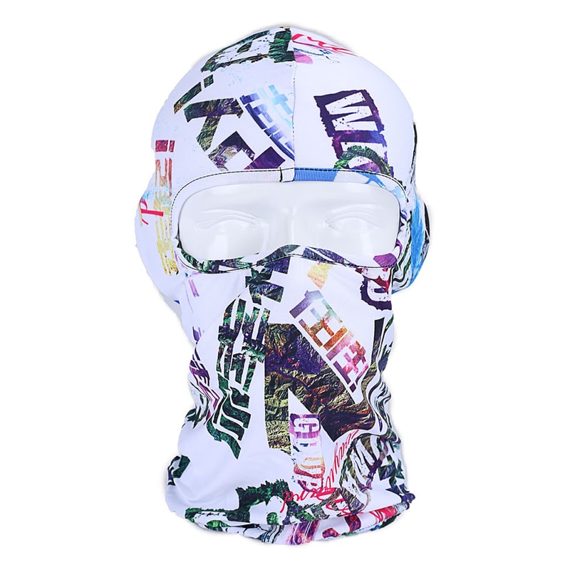 UV Shield Cooling Balaclava Face Mask For Motorcycle Riding Cycling Outdoor Sports 8