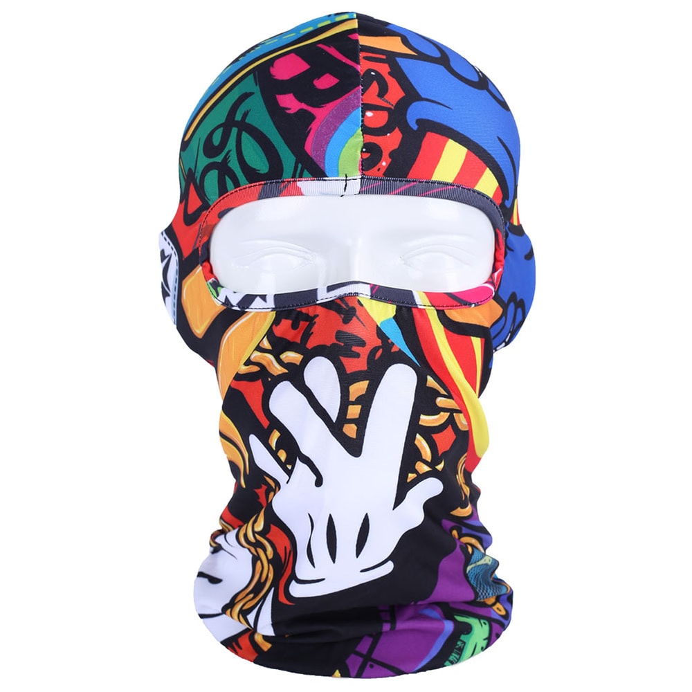 UV Shield Cooling Balaclava Face Mask For Motorcycle Riding Cycling Outdoor Sports 9