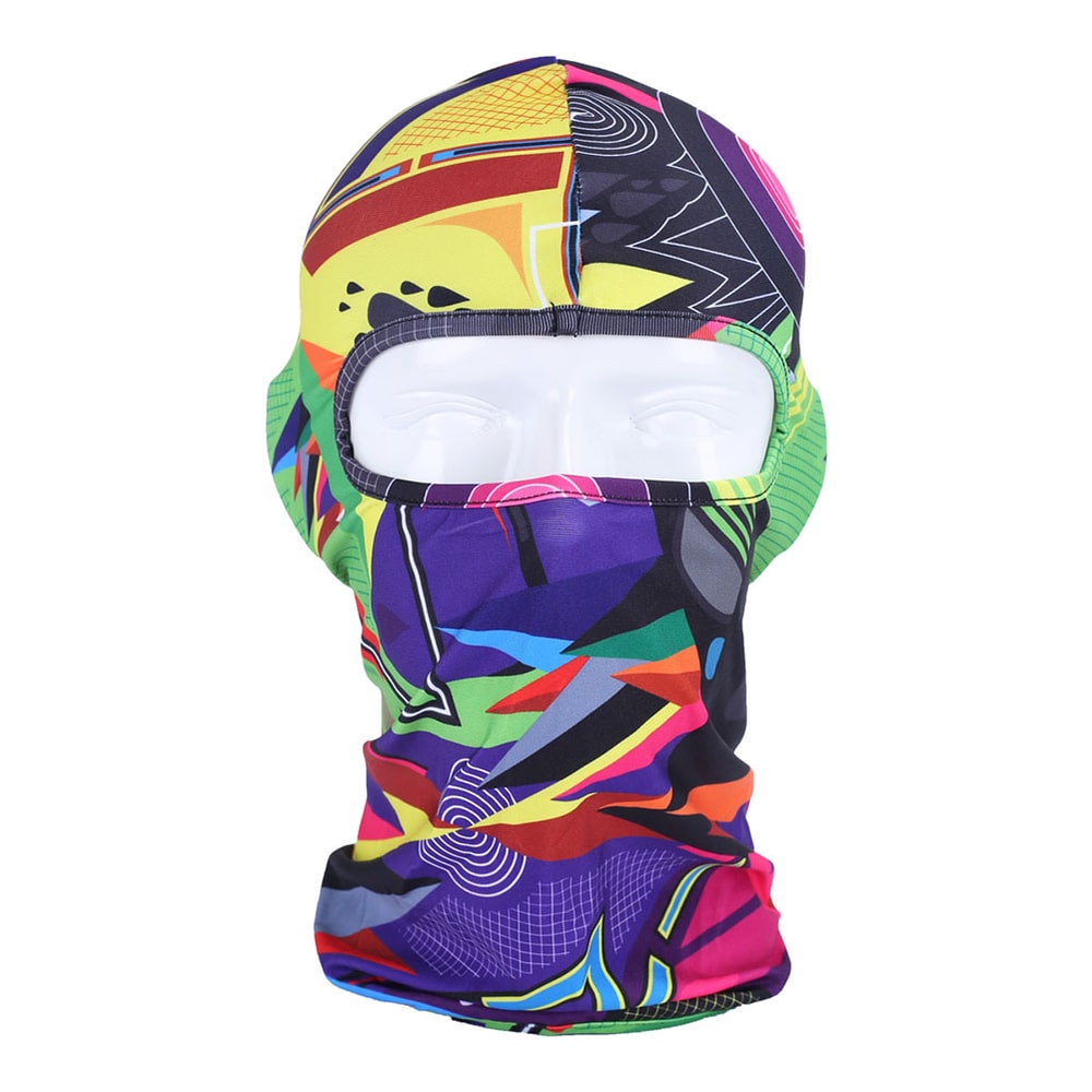 UV Shield Cooling Balaclava Face Mask For Motorcycle Riding Cycling Outdoor Sports 10
