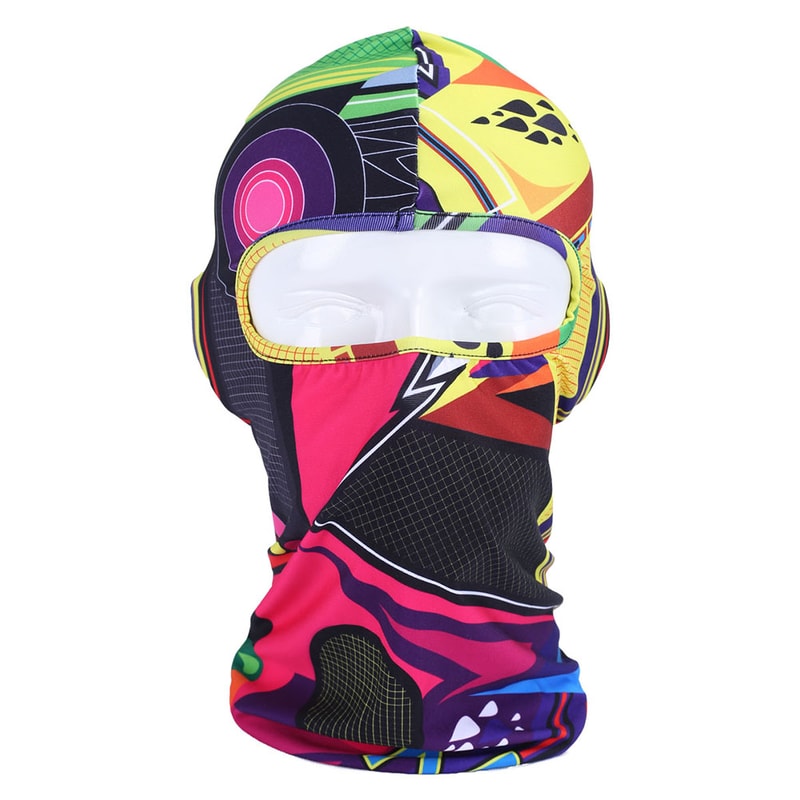 UV Shield Cooling Balaclava Face Mask For Motorcycle Riding Cycling Outdoor Sports 11