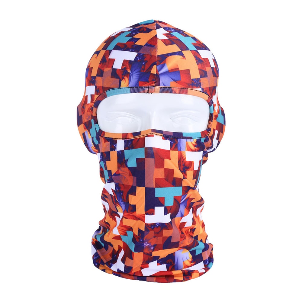 UV Shield Cooling Balaclava Face Mask For Motorcycle Riding Cycling Outdoor Sports 13