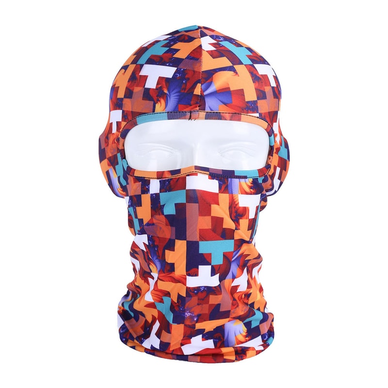 UV Shield Cooling Balaclava Face Mask For Motorcycle Riding Cycling Outdoor Sports 13