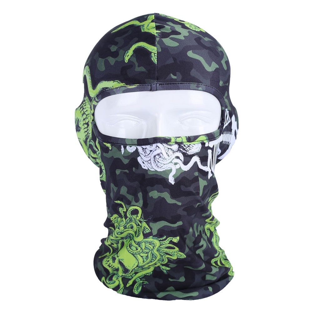 UV Shield Cooling Balaclava Face Mask For Motorcycle Riding Cycling Outdoor Sports 14