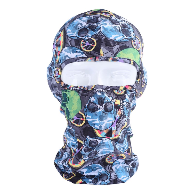 UV Shield Cooling Balaclava Face Mask For Motorcycle Riding Cycling Outdoor Sports 17