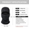 ArcticGuard Tactical Balaclava Windproof Full Face Mask for Cycling, Skiing & Outdoor Sports
