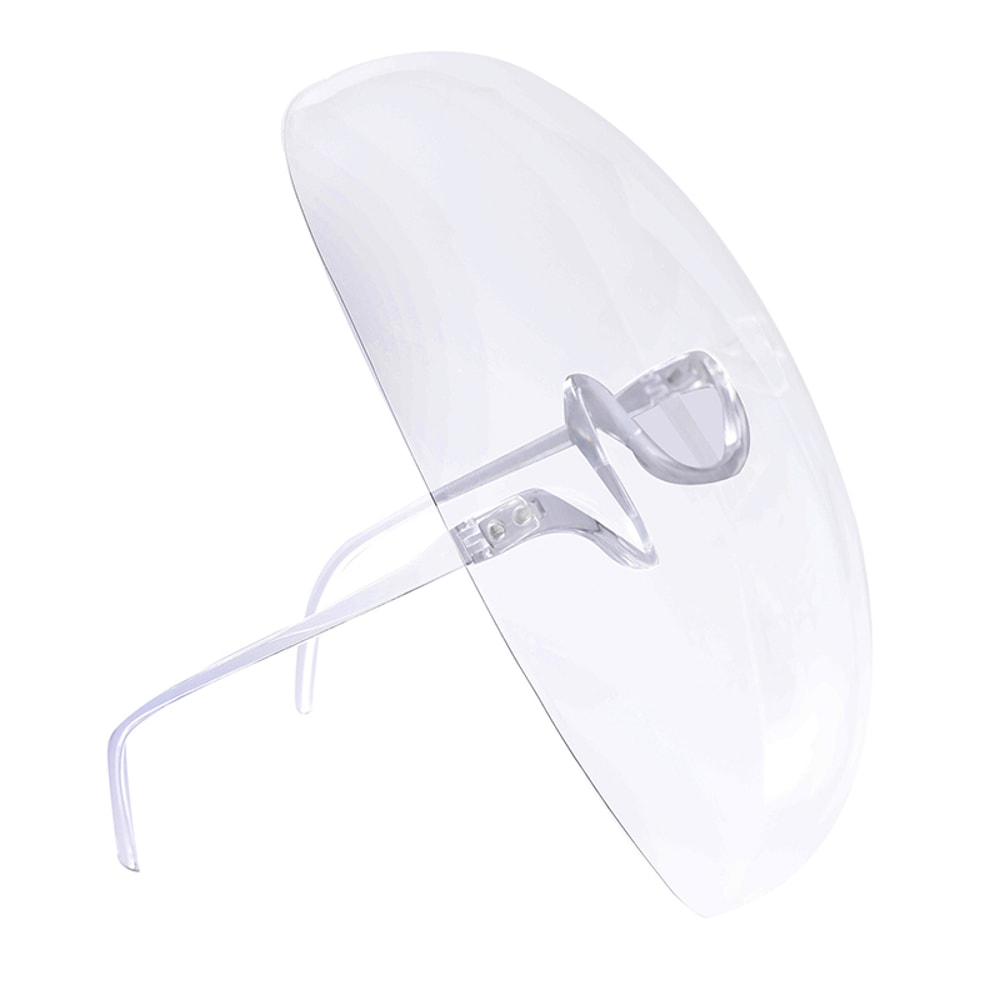 CrystalClear Full Face Protective Shield Visor For Cooking Nail Art Daily Safety 2