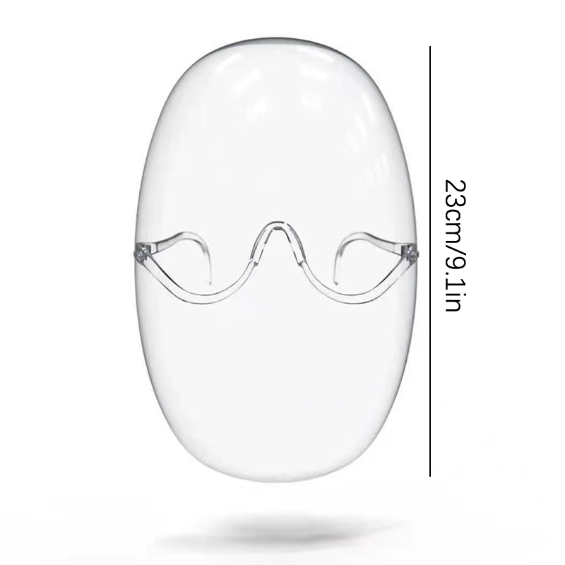 CrystalClear Full Face Protective Shield Visor For Cooking Nail Art Daily Safety 5