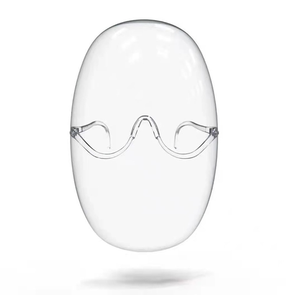 CrystalClear Full Face Protective Shield Visor For Cooking Nail Art Daily Safety 6