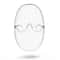 CrystalClear Full Face Protective Shield Visor For Cooking Nail Art Daily Safety 6