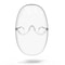 CrystalClear Full Face Protective Shield Visor For Cooking Nail Art Daily Safety 6