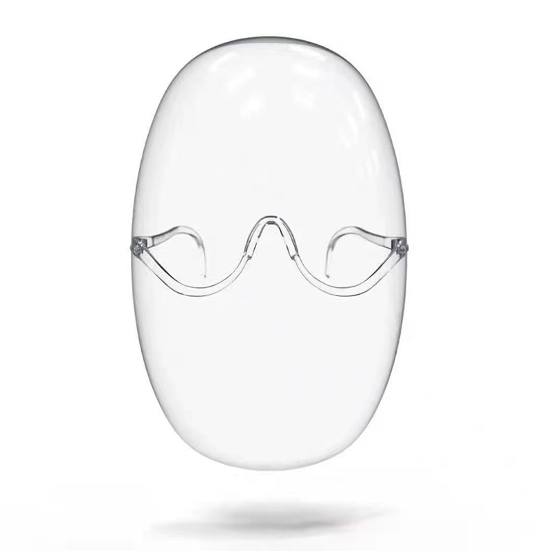 CrystalClear Full Face Protective Shield Visor For Cooking Nail Art Daily Safety 6