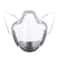 ClearGuard Anti Fog Transparent Face Shield Reusable Dustproof Mouth Cover