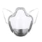 ClearGuard Anti Fog Transparent Face Shield Reusable Dustproof Mouth Cover