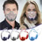 ClearGuard Anti Fog Transparent Face Shield Reusable Dustproof Mouth Cover