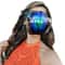 StormShield Cycling Face Mask With Anti Fog Goggles For Motorcycle Riding Mountain Biking 3