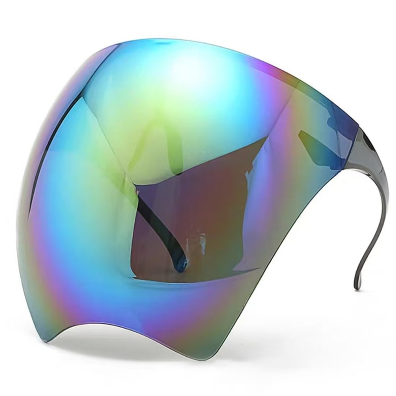 StormShield Cycling Face Mask With Anti Fog Goggles For Motorcycle Riding Mountain Biking 4
