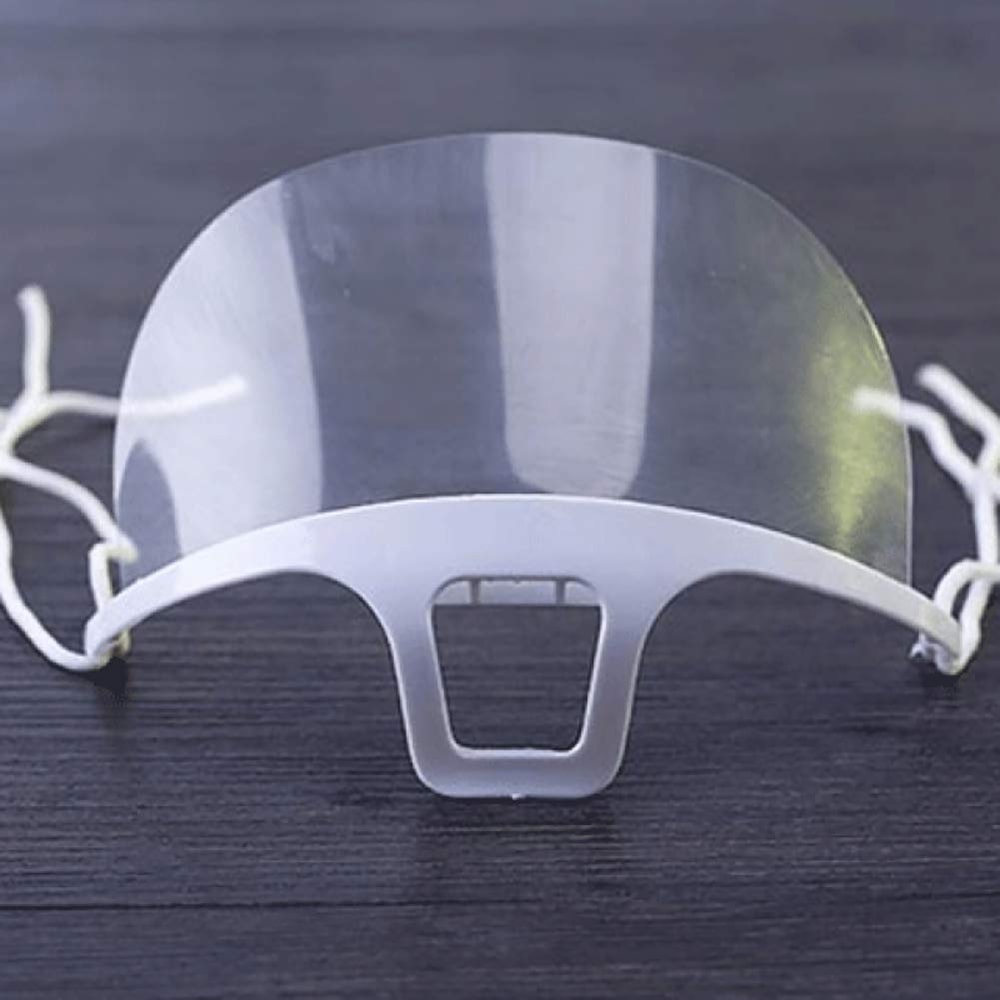 ClearGuard Food Hygiene Mouth Shield Set for Chefs & Food Handlers