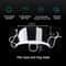 ClearGuard Food Hygiene Mouth Shield Set for Chefs & Food Handlers