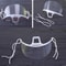 ClearGuard Food Hygiene Mouth Shield Set for Chefs & Food Handlers