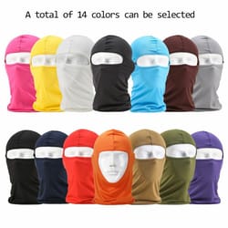 arcticshield balaclava face mask for motorcycle riding, skiing & uv sun protection