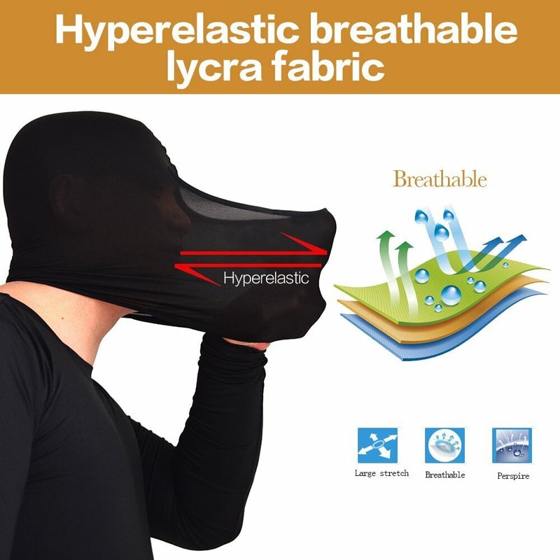 ArcticShield Balaclava Face Mask For Motorcycle Riding Skiing UV Sun Protection 2