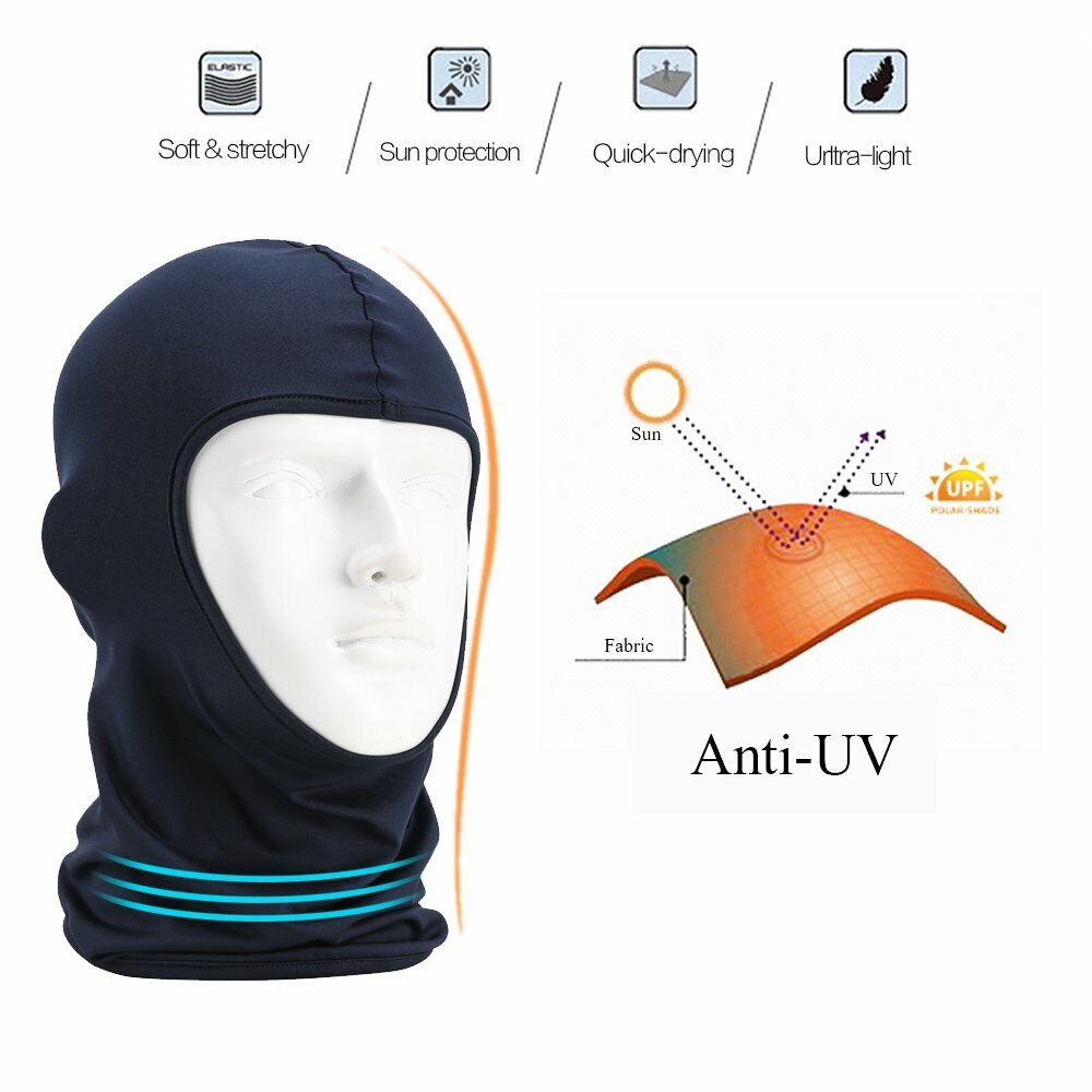 ArcticShield Balaclava Face Mask For Motorcycle Riding Skiing UV Sun Protection 4