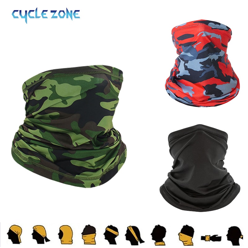 UV Protection Cooling Neck Gaiter Breathable Cycling Face Mask For Outdoor Sports 5