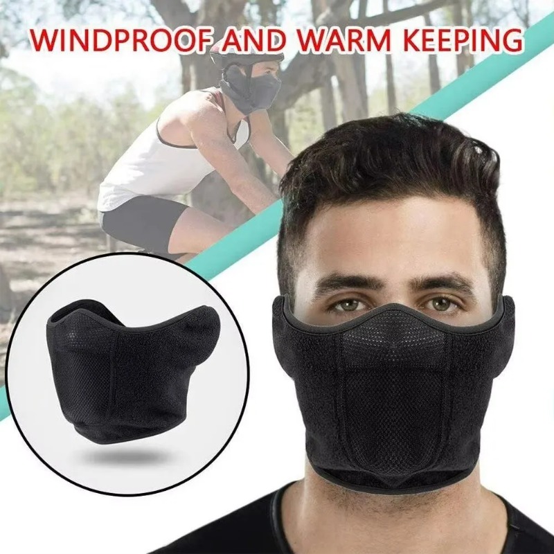 ArcticShield Winter Face Mask Windproof Balaclava for Cycling Running & Outdoor Sports