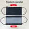 Individually Wrapped Disposable Face Masks 3 Layer Breathable Black Protection Pack 0