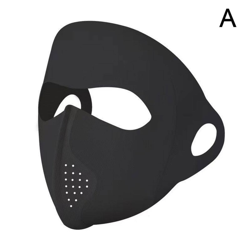 Ice Silk UV Protection Face Mask For Cycling Running Outdoor Summer Sports 7