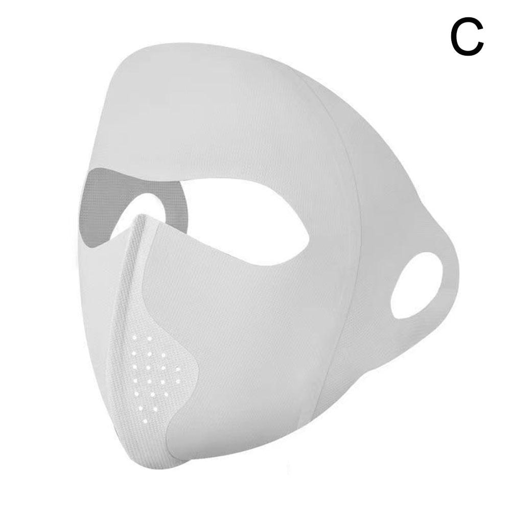 Ice Silk UV Protection Face Mask For Cycling Running Outdoor Summer Sports 8