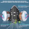 Dual Filter Respirator Mask for Spray Painting, Dust Protection & Chemical Work Safety