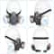 Dual Filter Respirator Mask for Spray Painting, Dust Protection & Chemical Work Safety