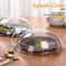 FreshGuard Microwave Splatter Cover With Steam Vents And Airtight Food Shield 1