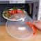 FreshGuard Microwave Splatter Cover With Steam Vents And Airtight Food Shield 2