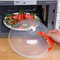 FreshGuard Microwave Splatter Cover With Steam Vents And Airtight Food Shield 2